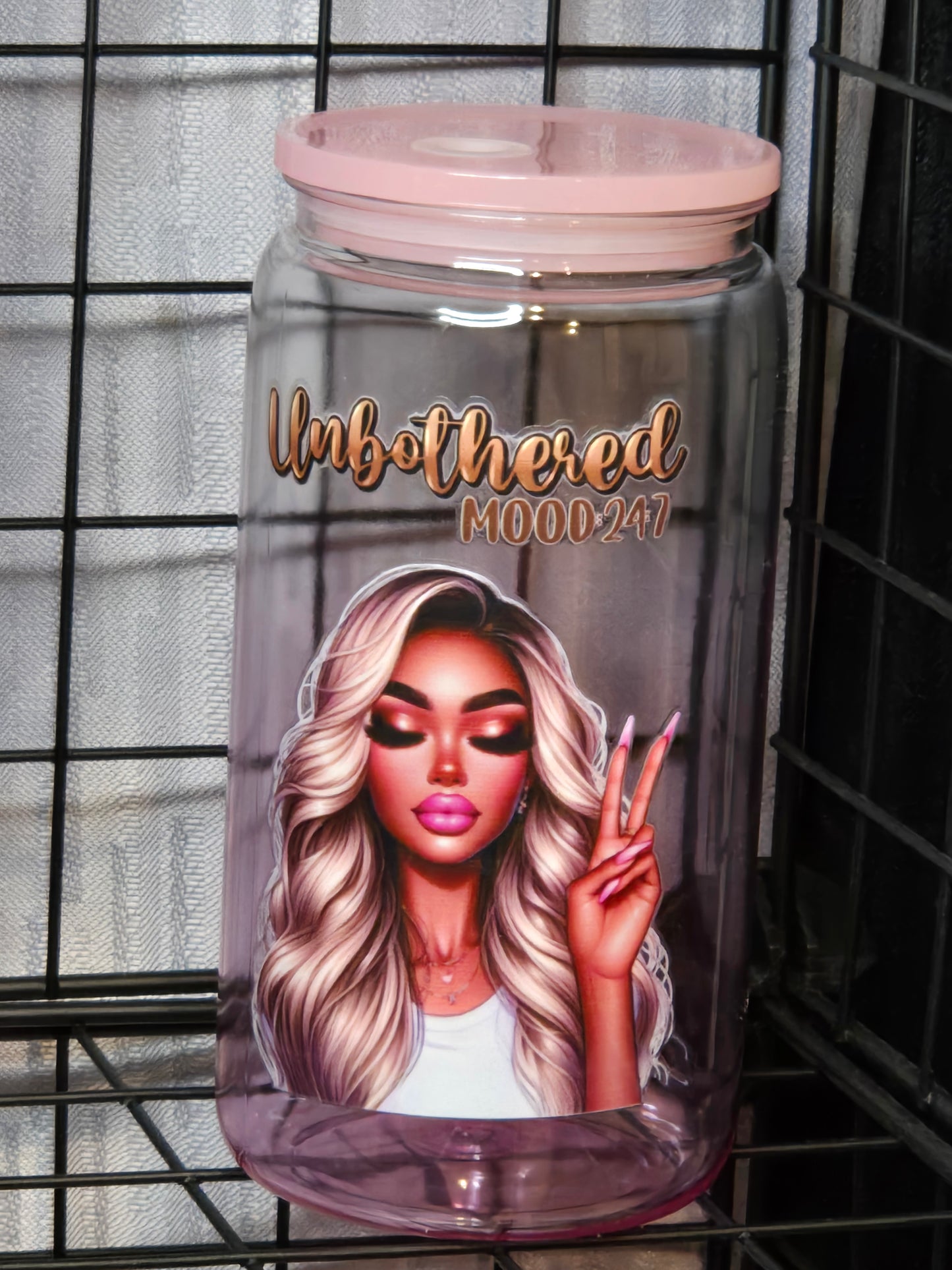 Unbothered Mood 24/7 Cup