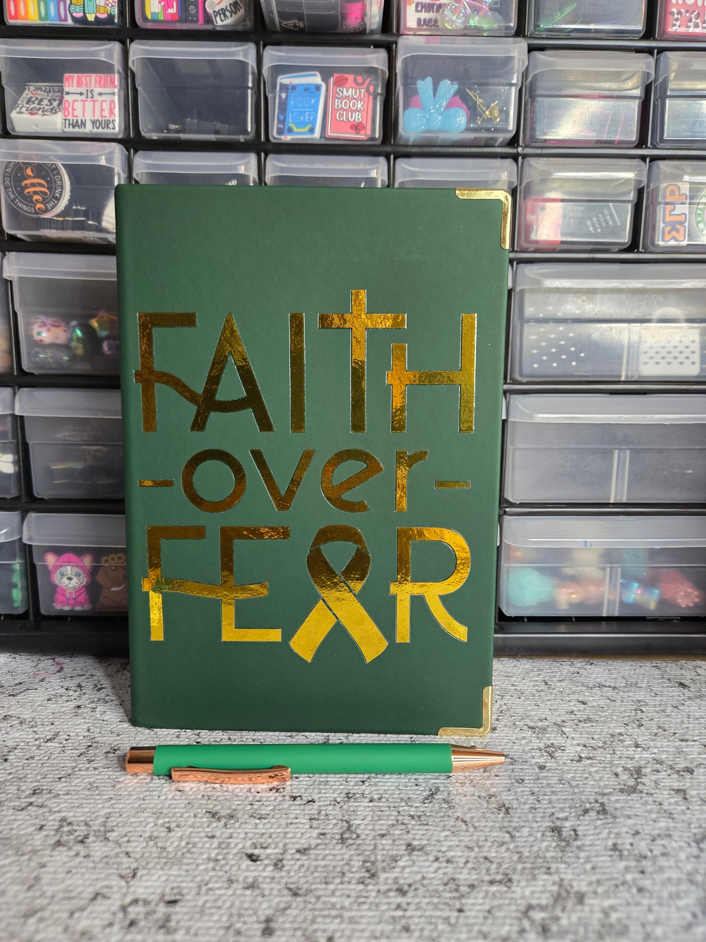 A5 Journal w/ lined paper and pen