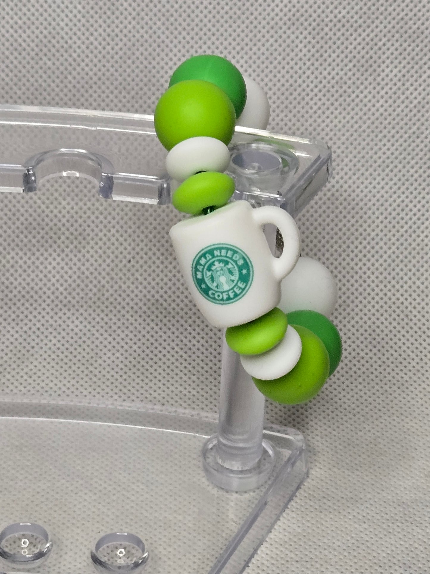 Coffee cup charm