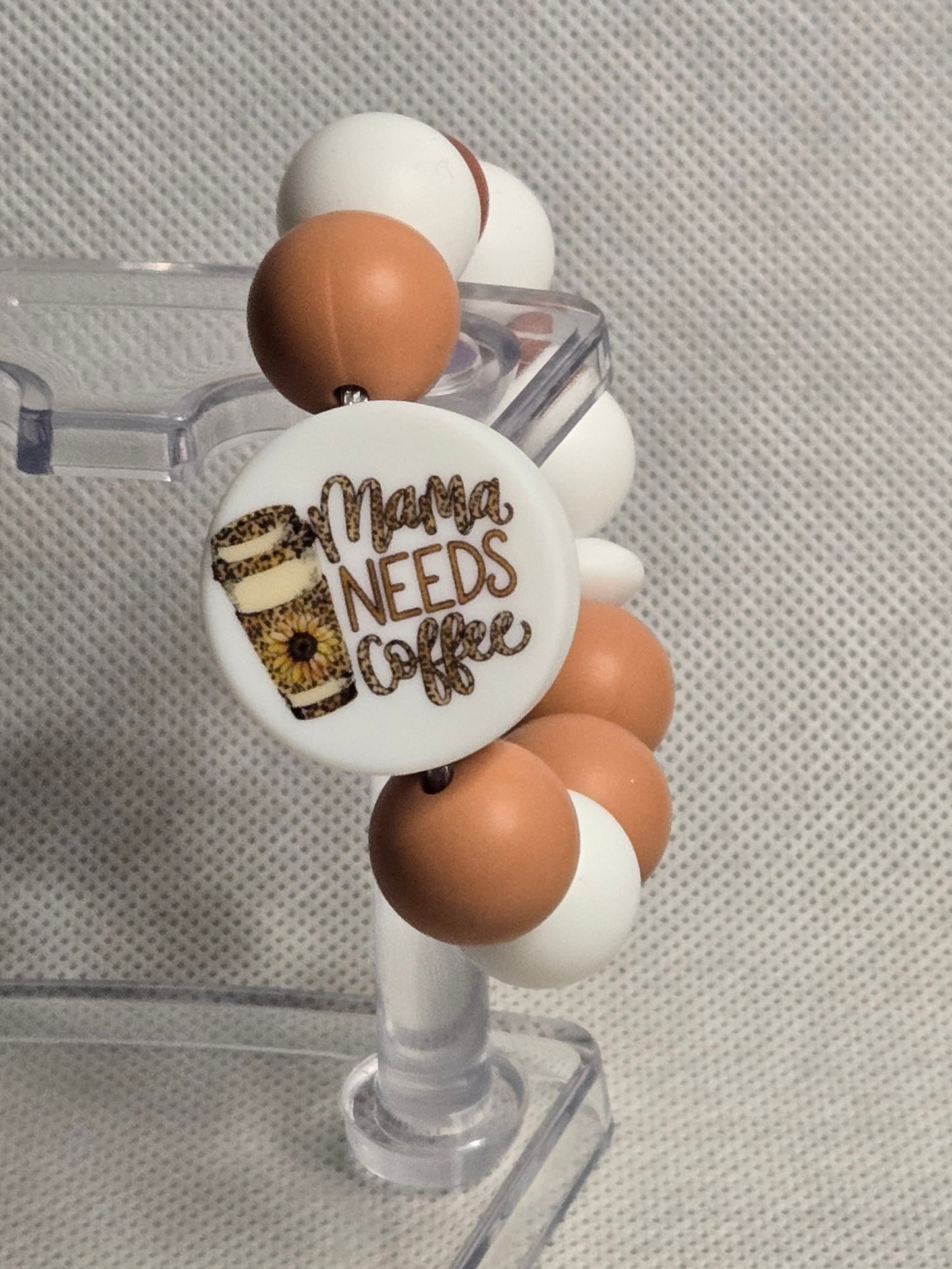 Mama needs coffee cup charm