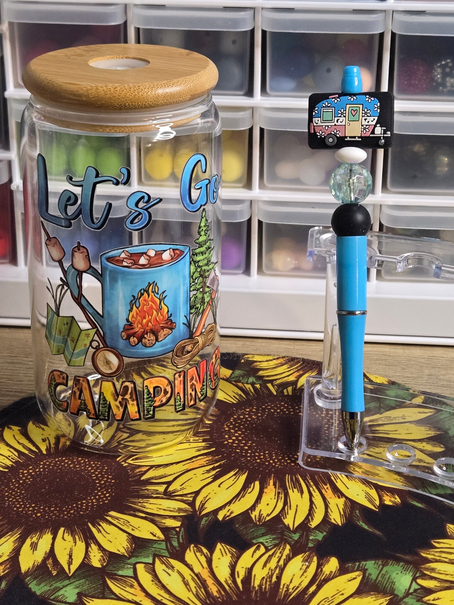 Camper Cup & Pen Set