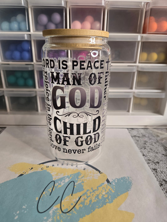 Man of God Cup