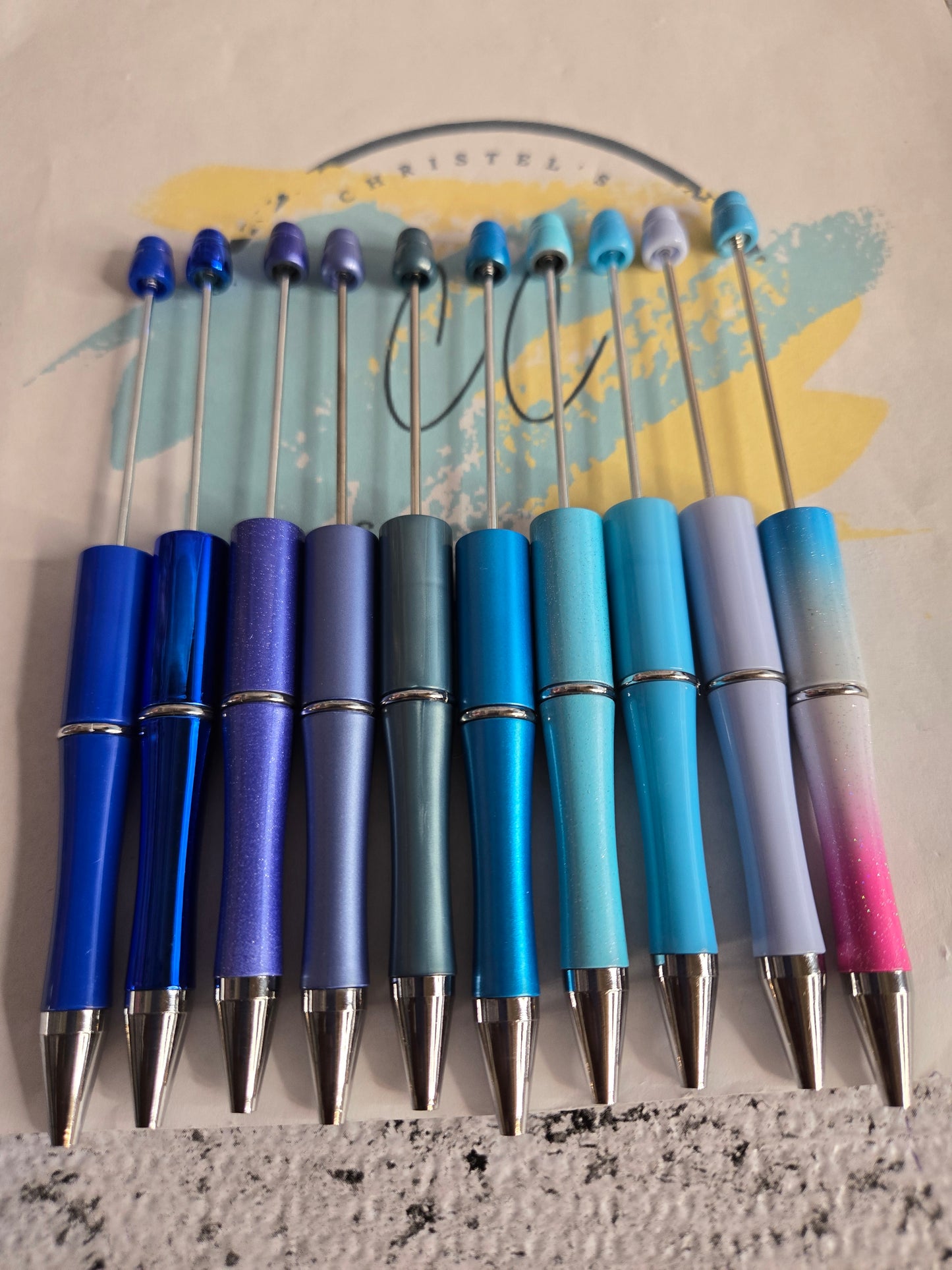 Beadable Pens -just the pen