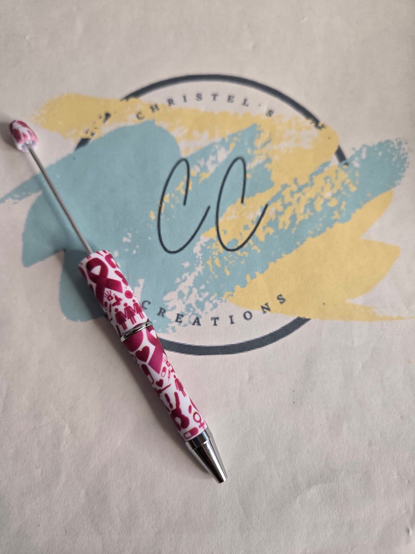 Beadable Pens -just the pen