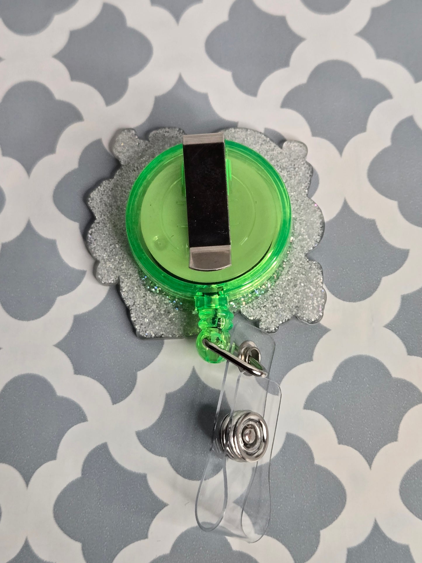 Blessed Teacher badge reel