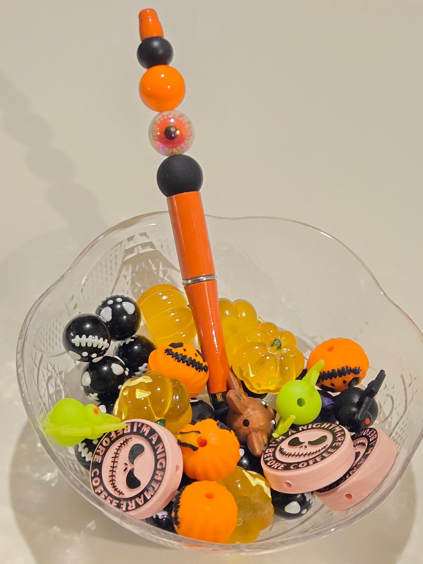 Halloween themed pens