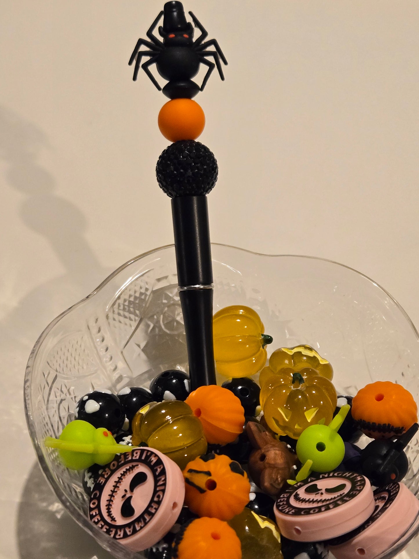 Halloween themed pens