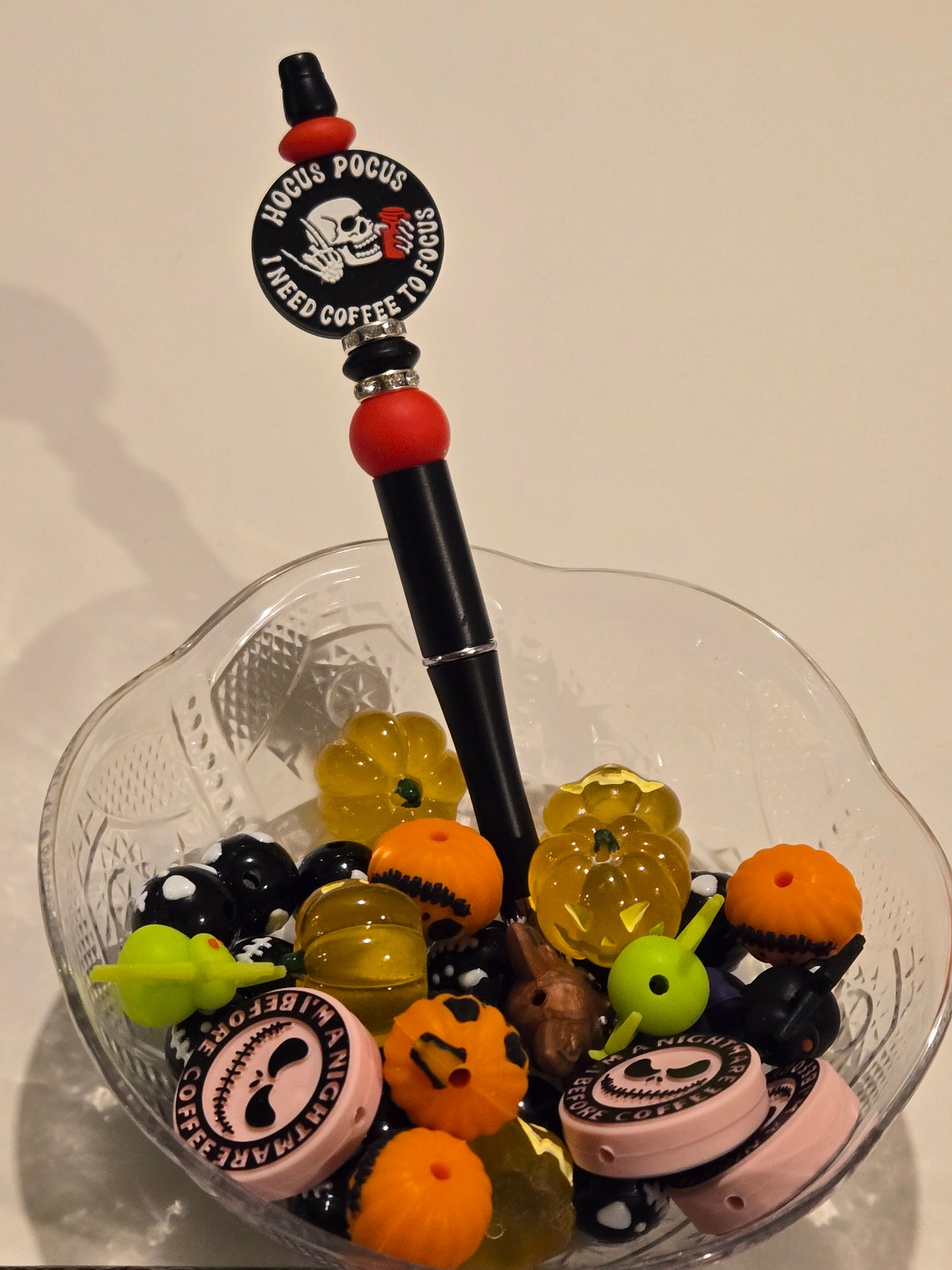 Halloween themed pens