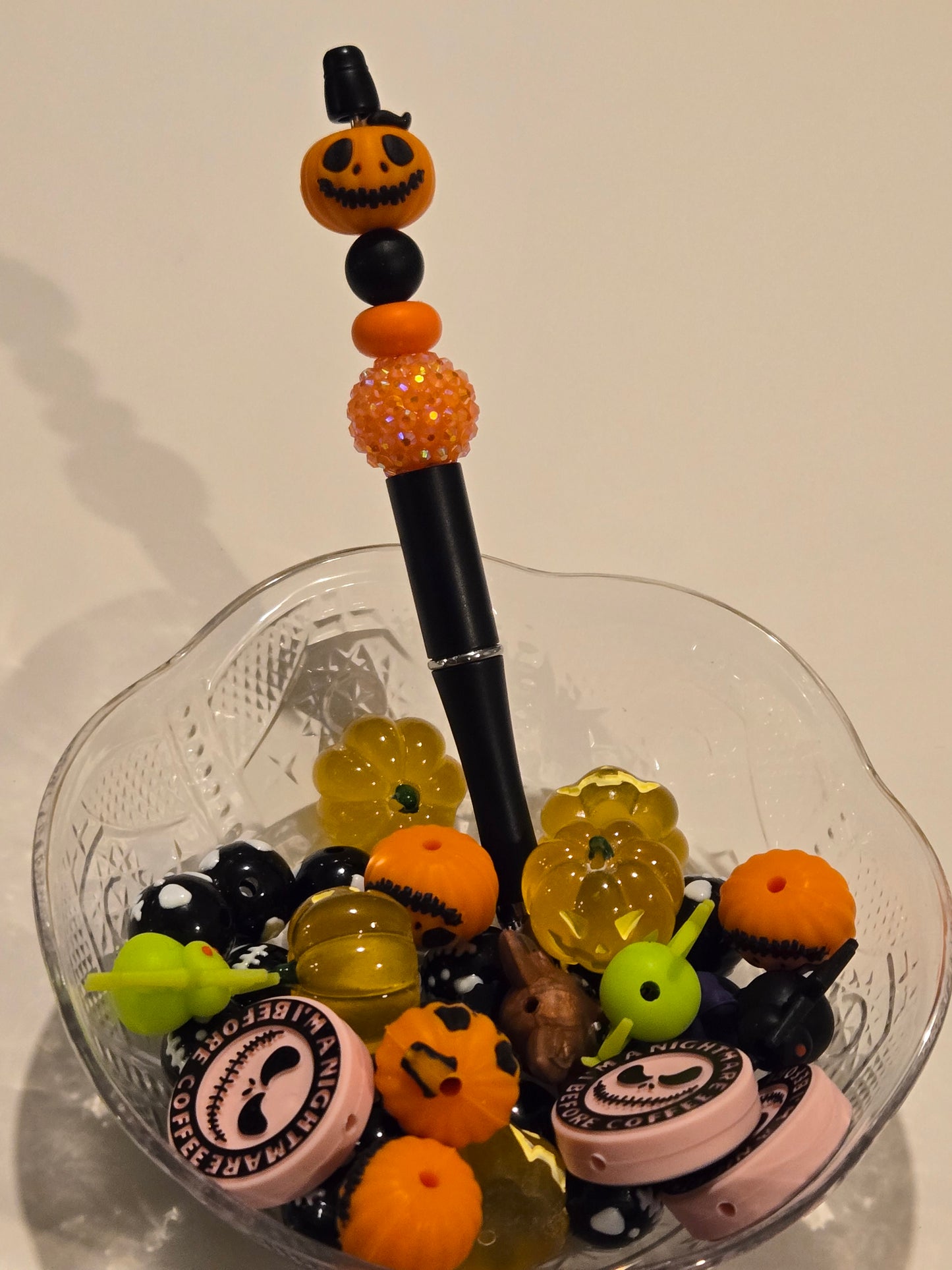 Halloween themed pens