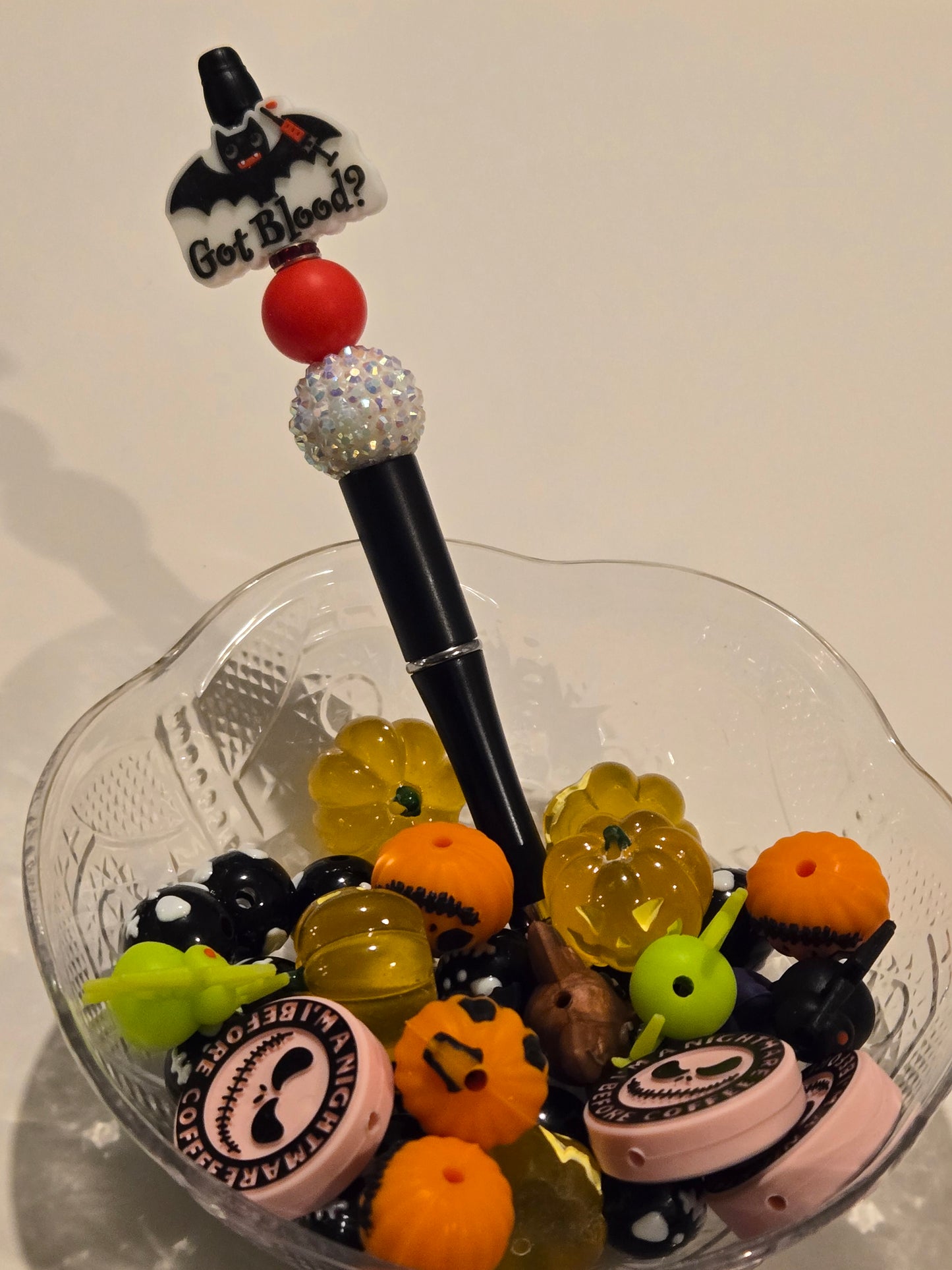 Halloween themed pens