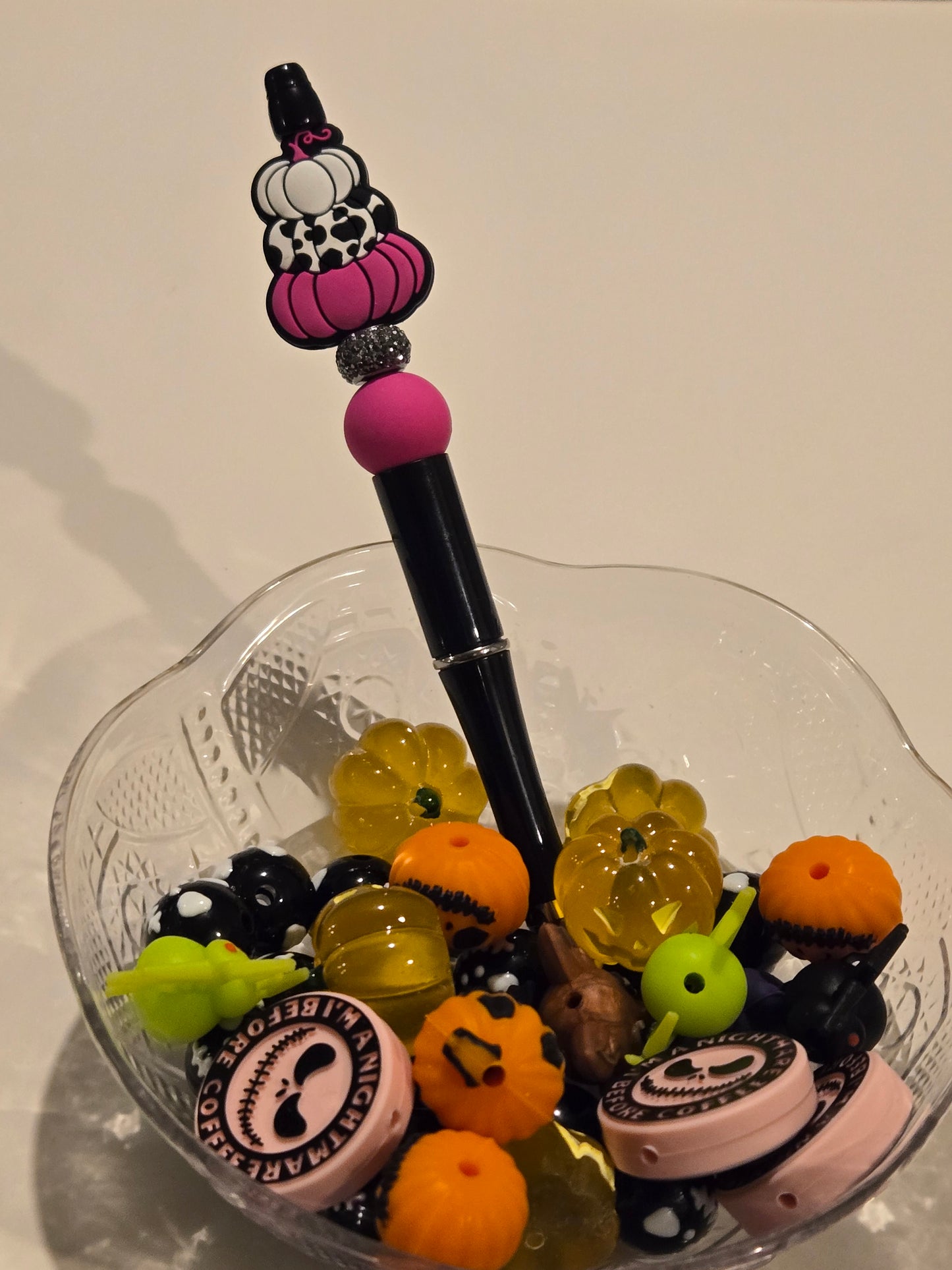 Halloween themed pens