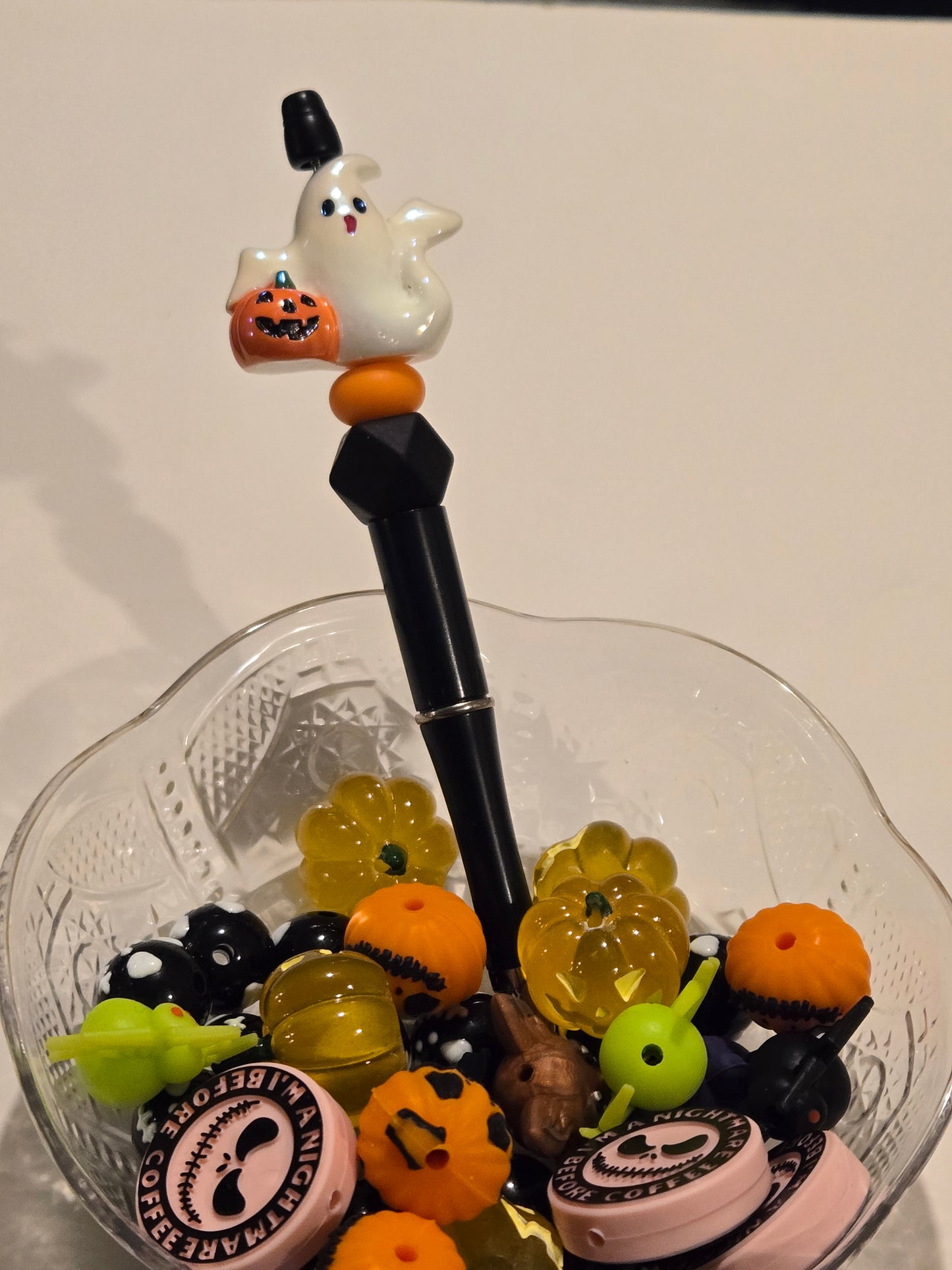 Halloween themed pens