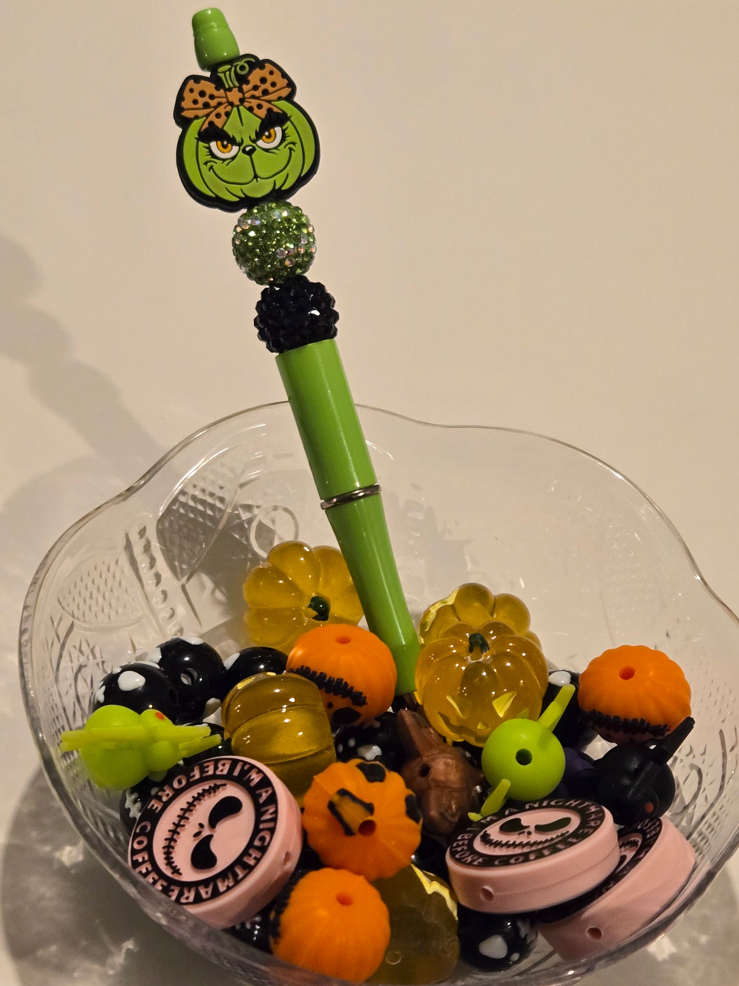 Halloween themed pens