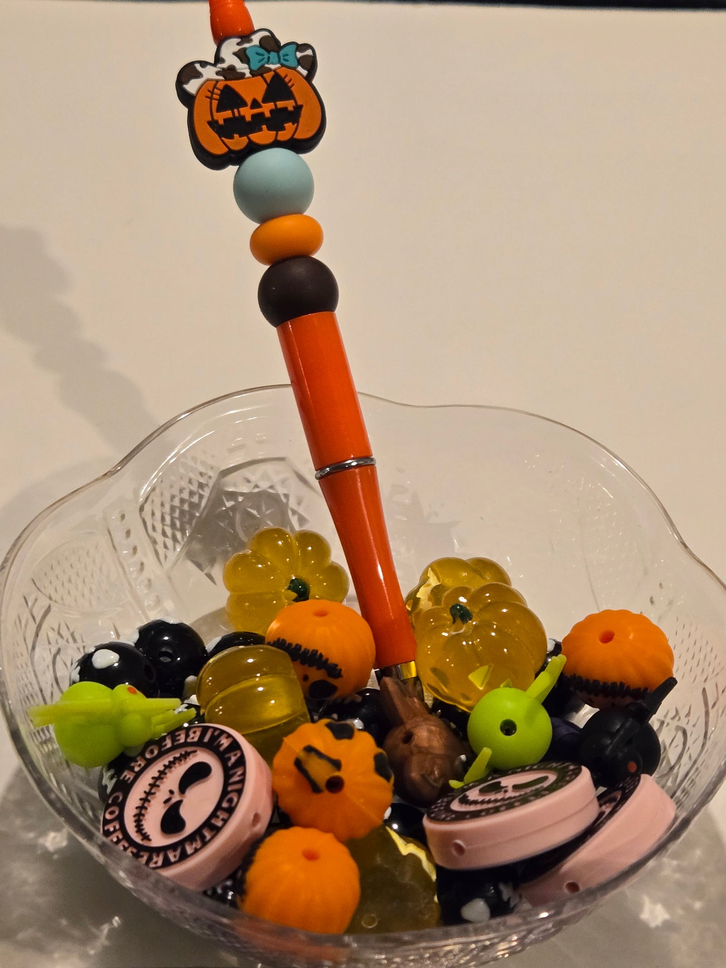 Halloween themed pens