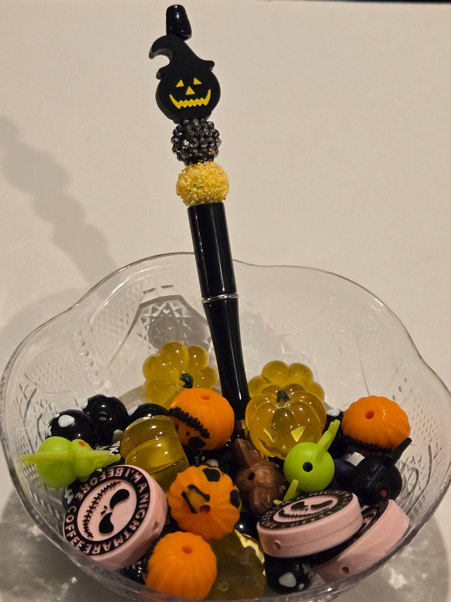 Halloween themed pens