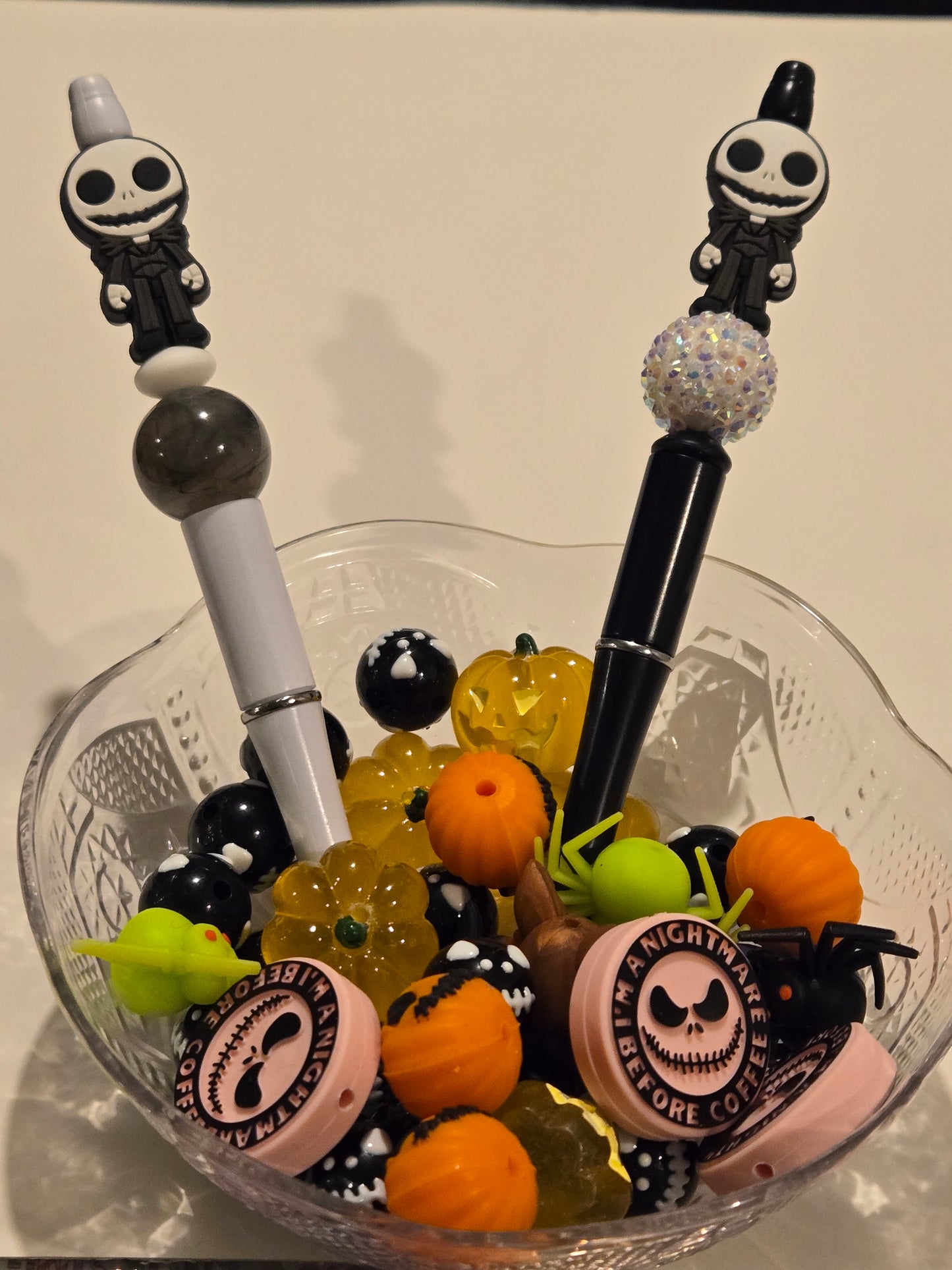 Halloween themed pens