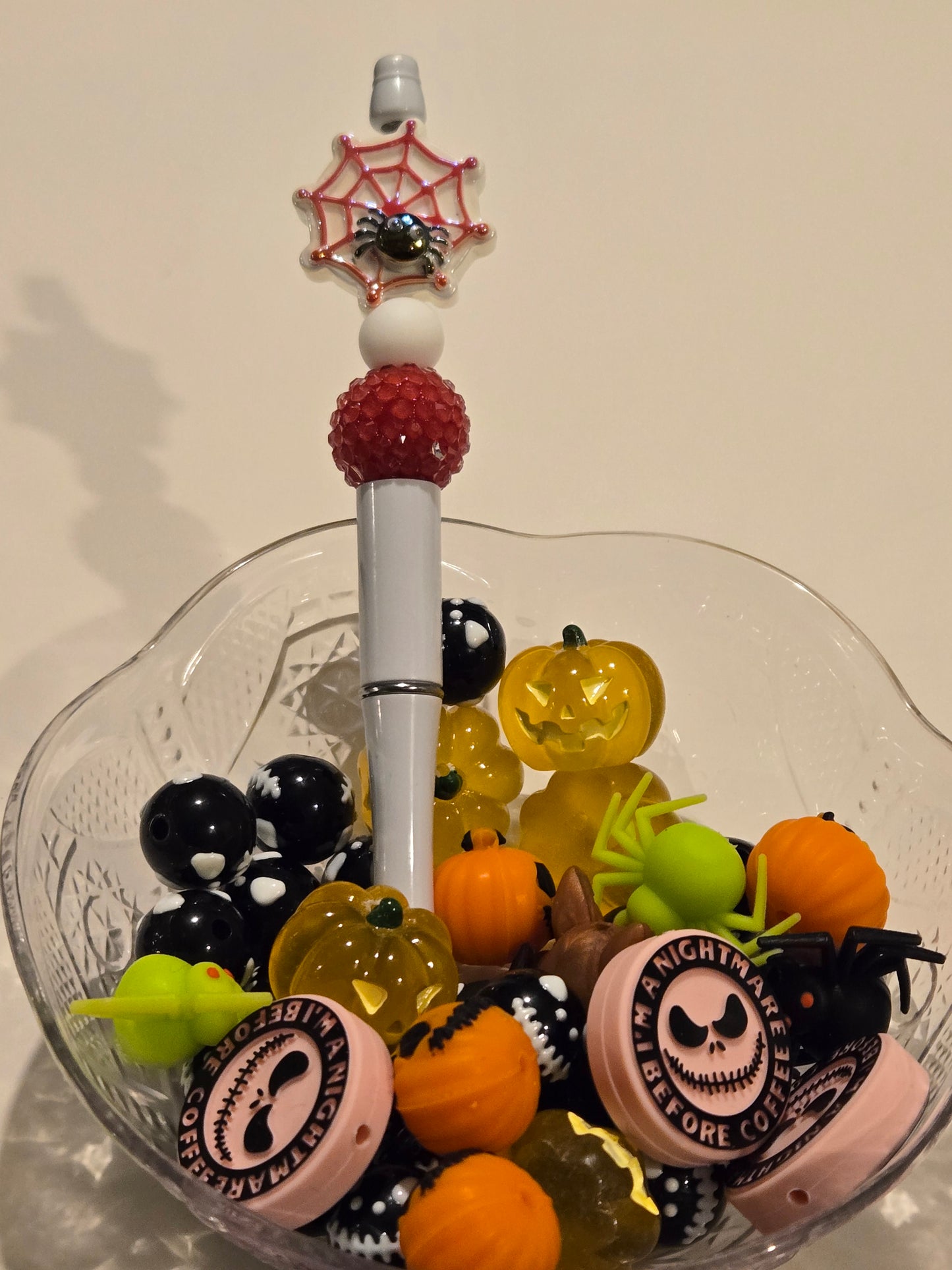 Halloween themed pens