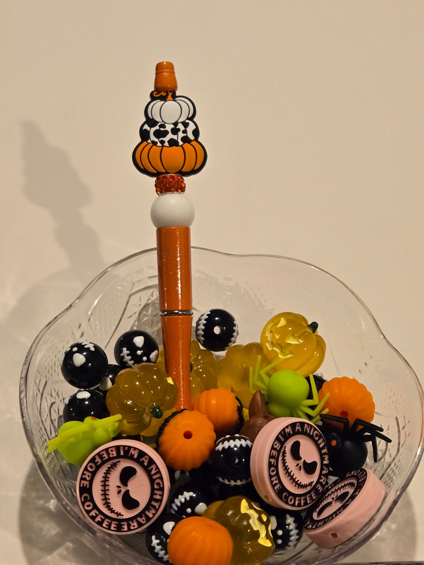 Halloween themed pens