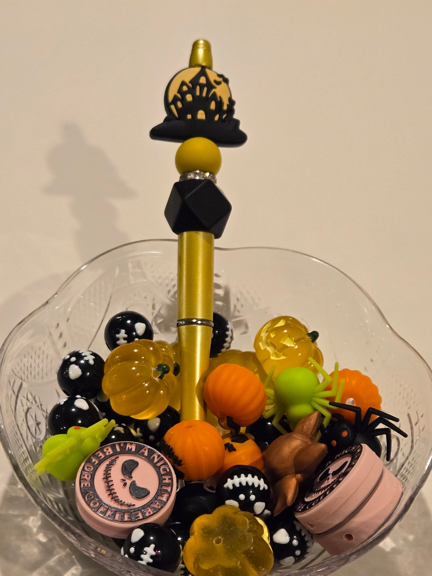 Halloween themed pens