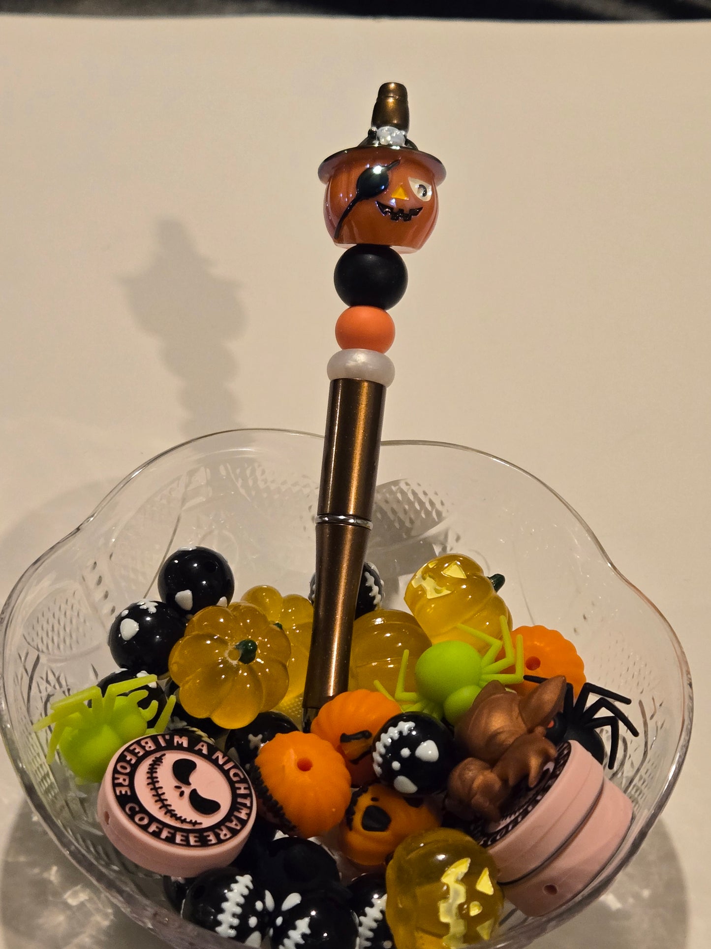 Halloween themed pens