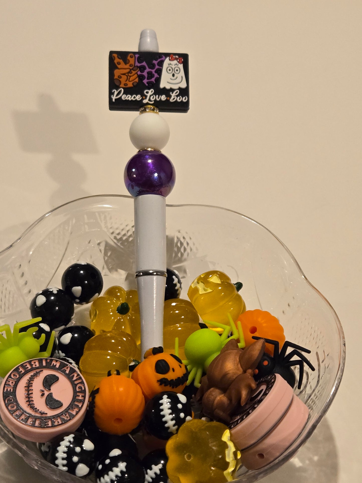 Halloween themed pens