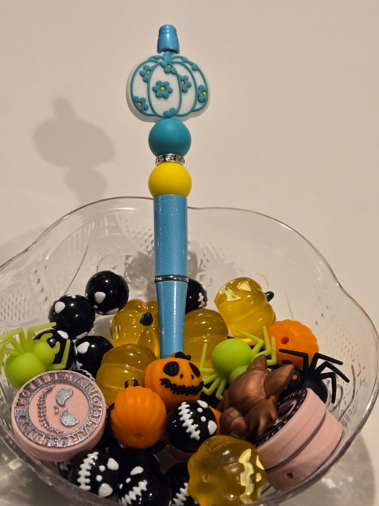 Halloween themed pens