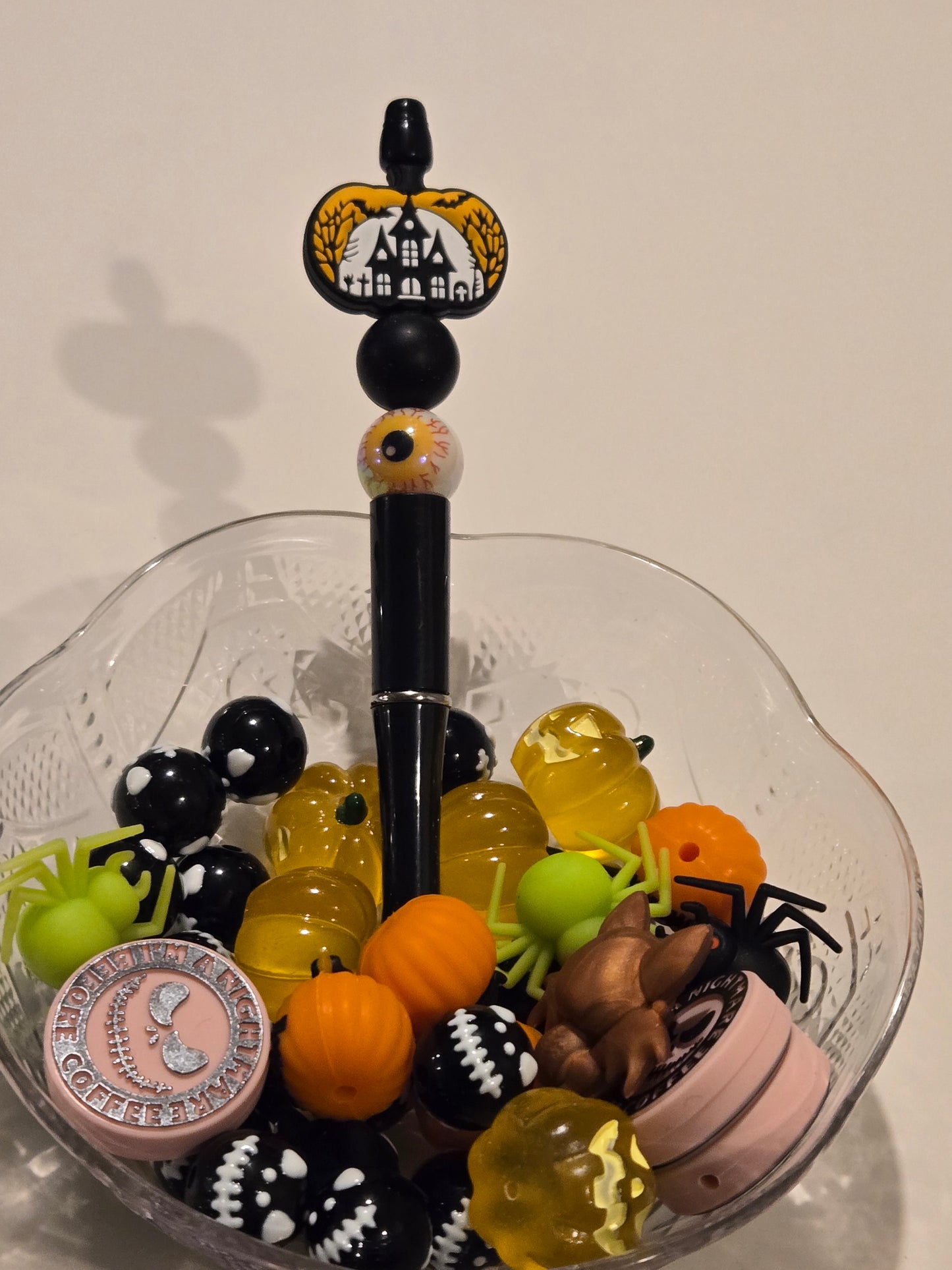 Halloween themed pens