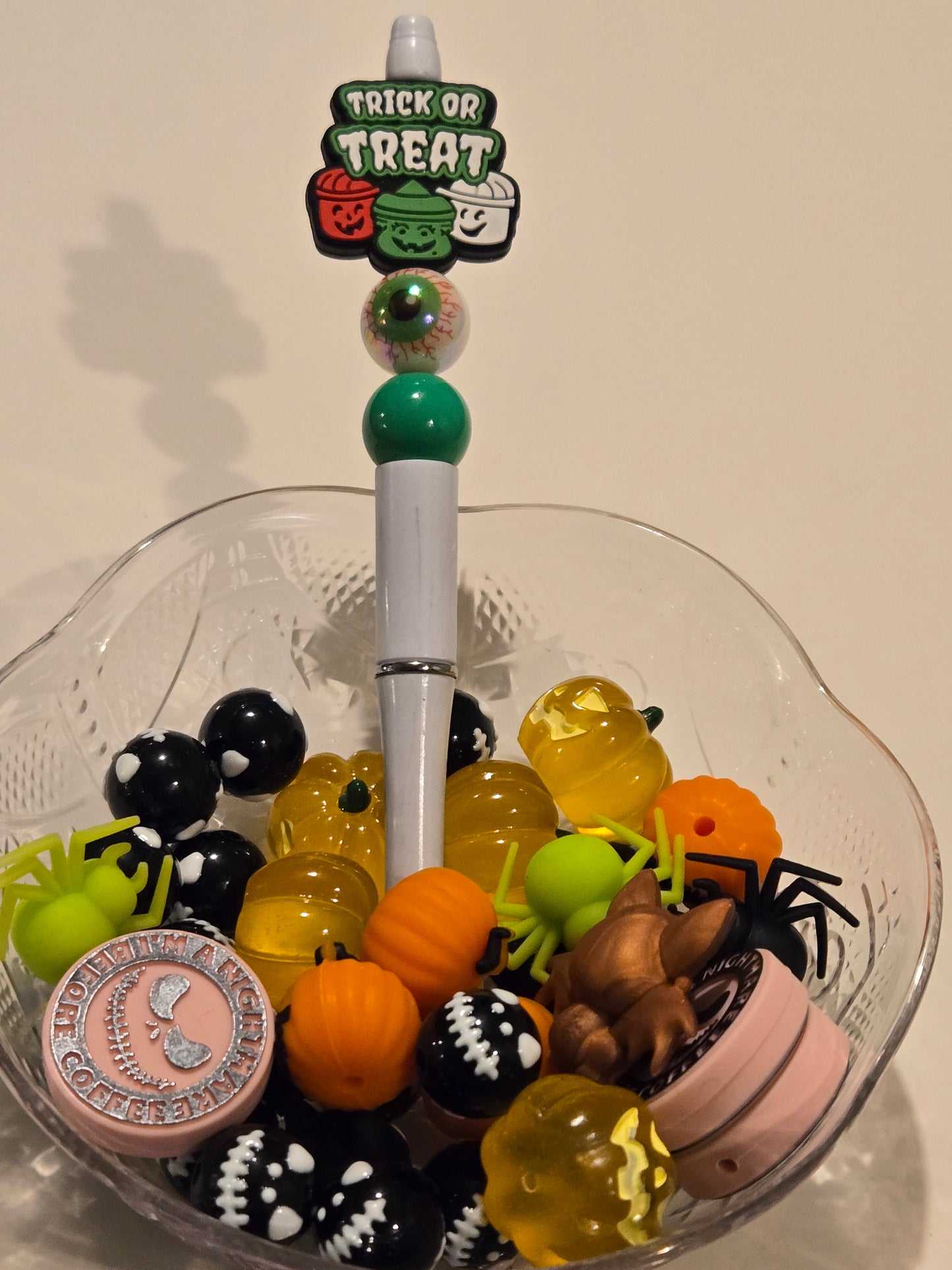 Halloween themed pens