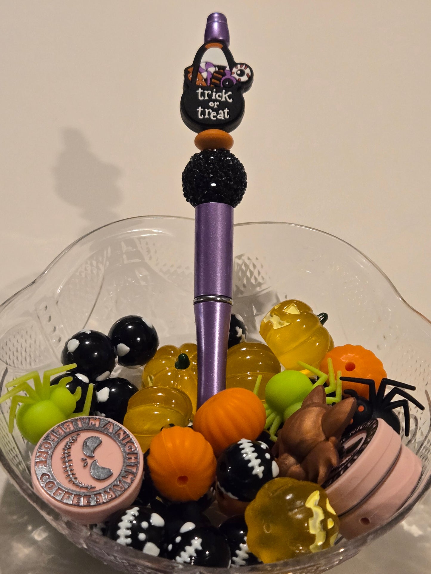 Halloween themed pens