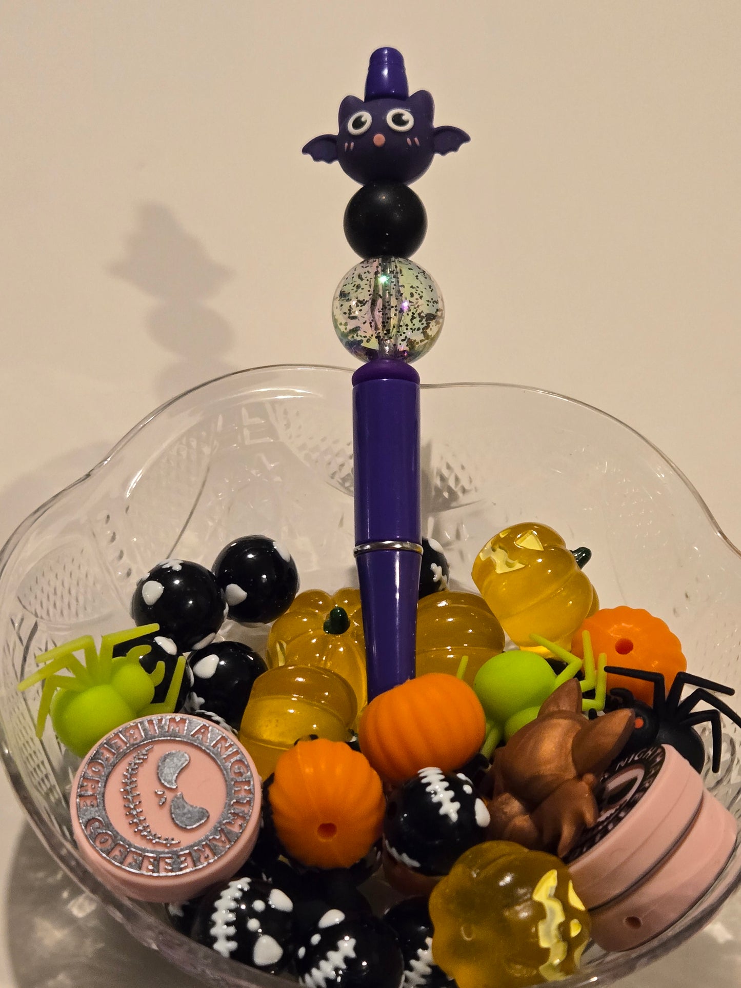 Halloween themed pens