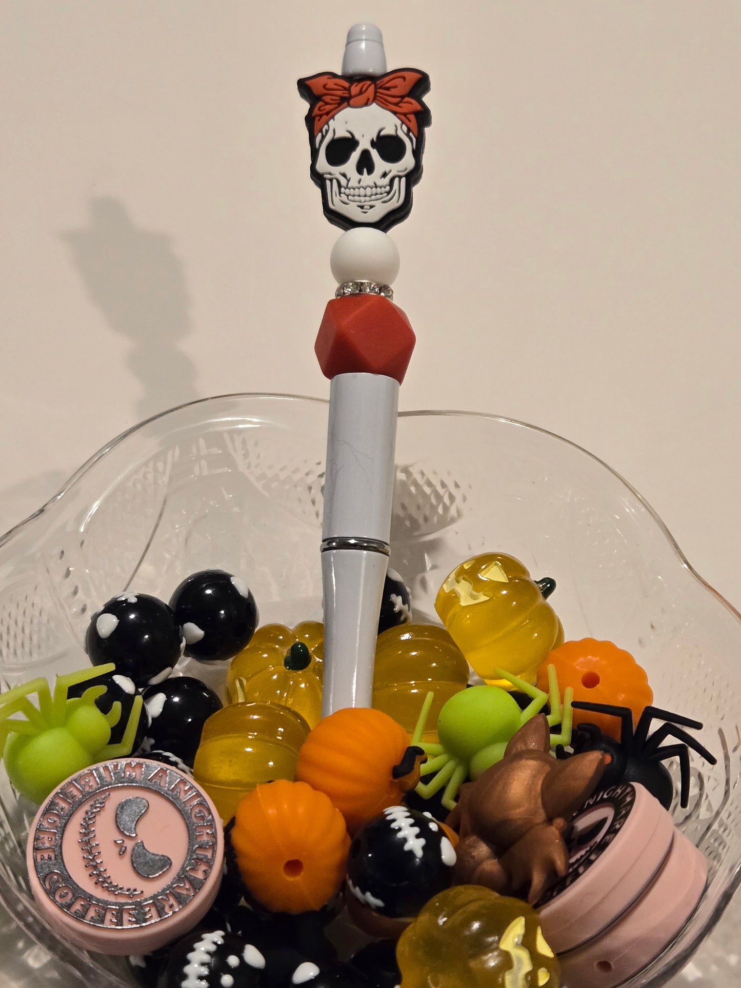 Halloween themed pens