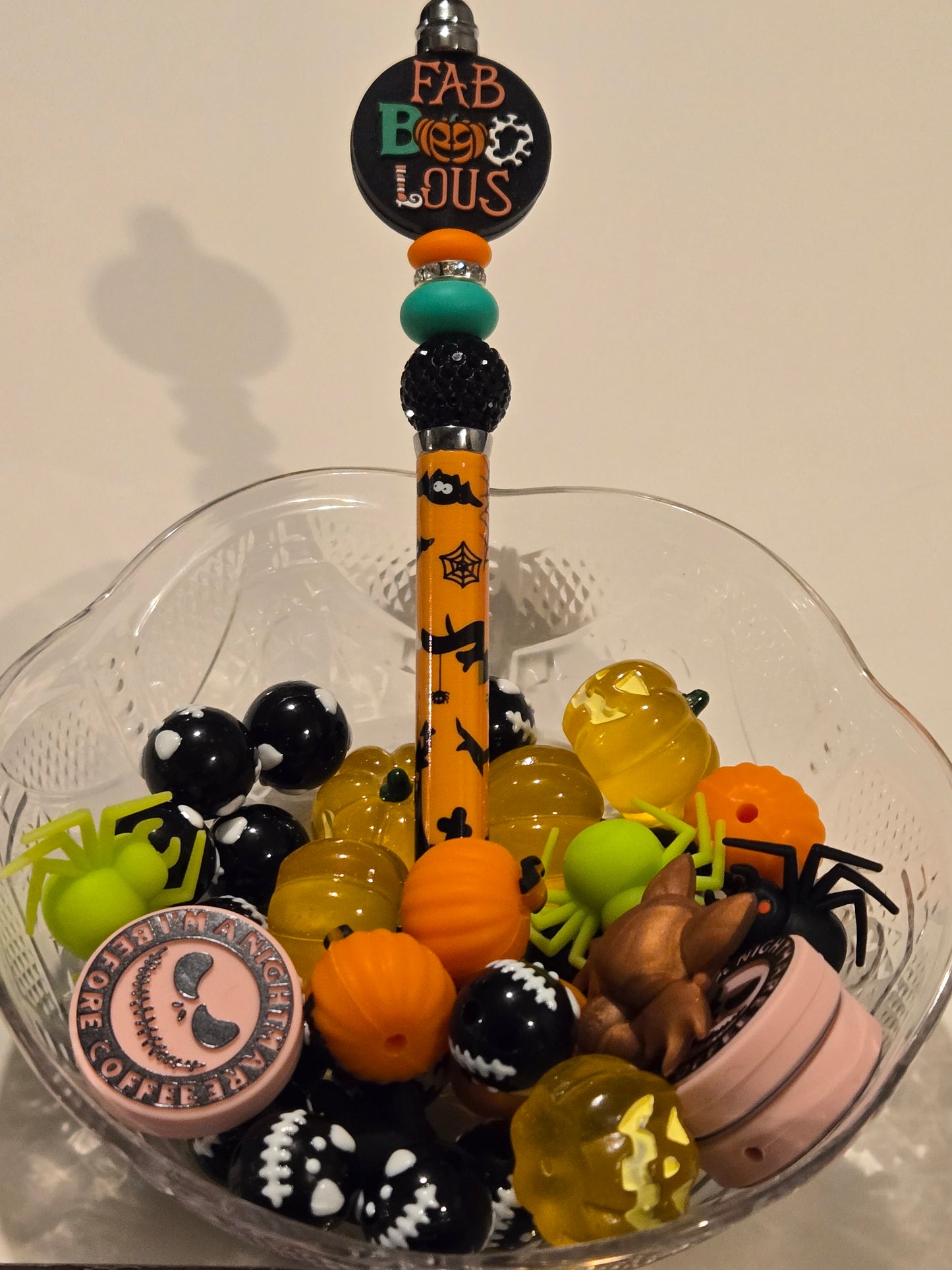 Halloween themed pens