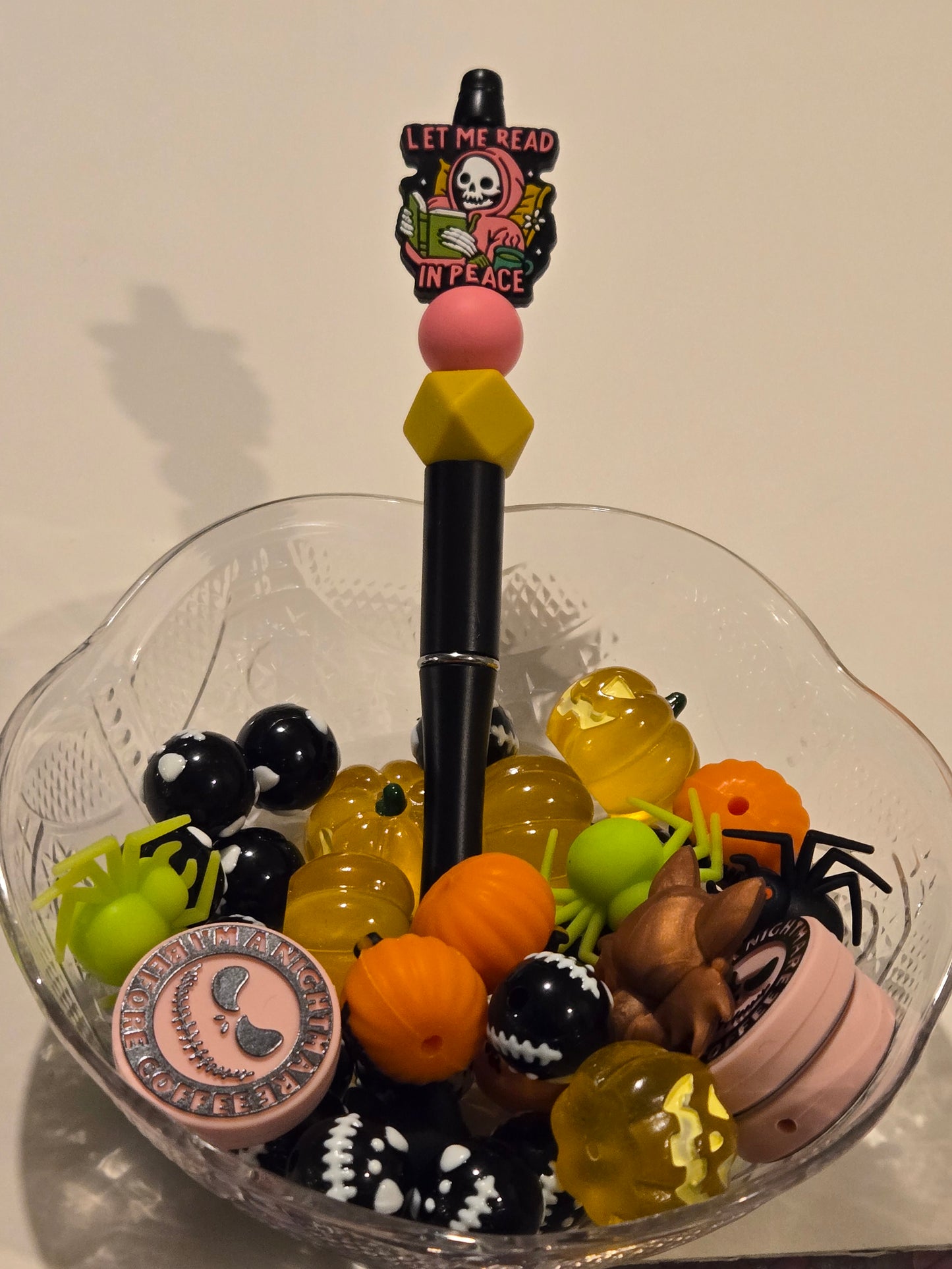 Halloween themed pens