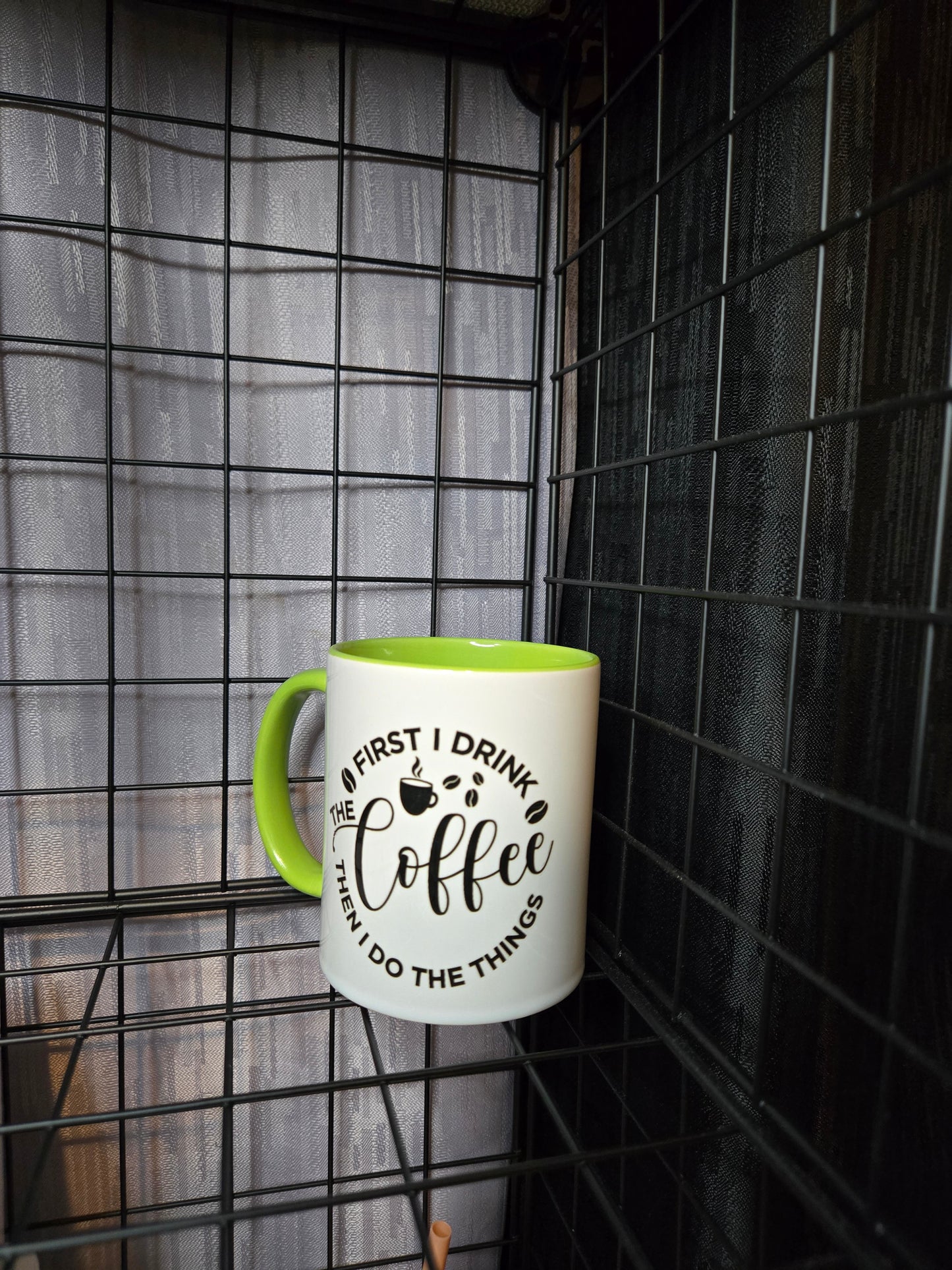 First I Drink Coffee 11oz Coffee Cup