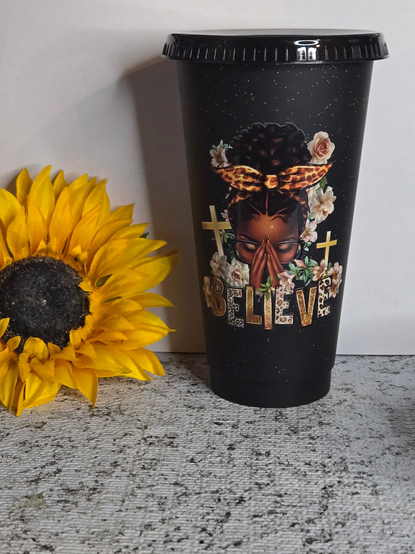 Believe Cold Cup Tumbler