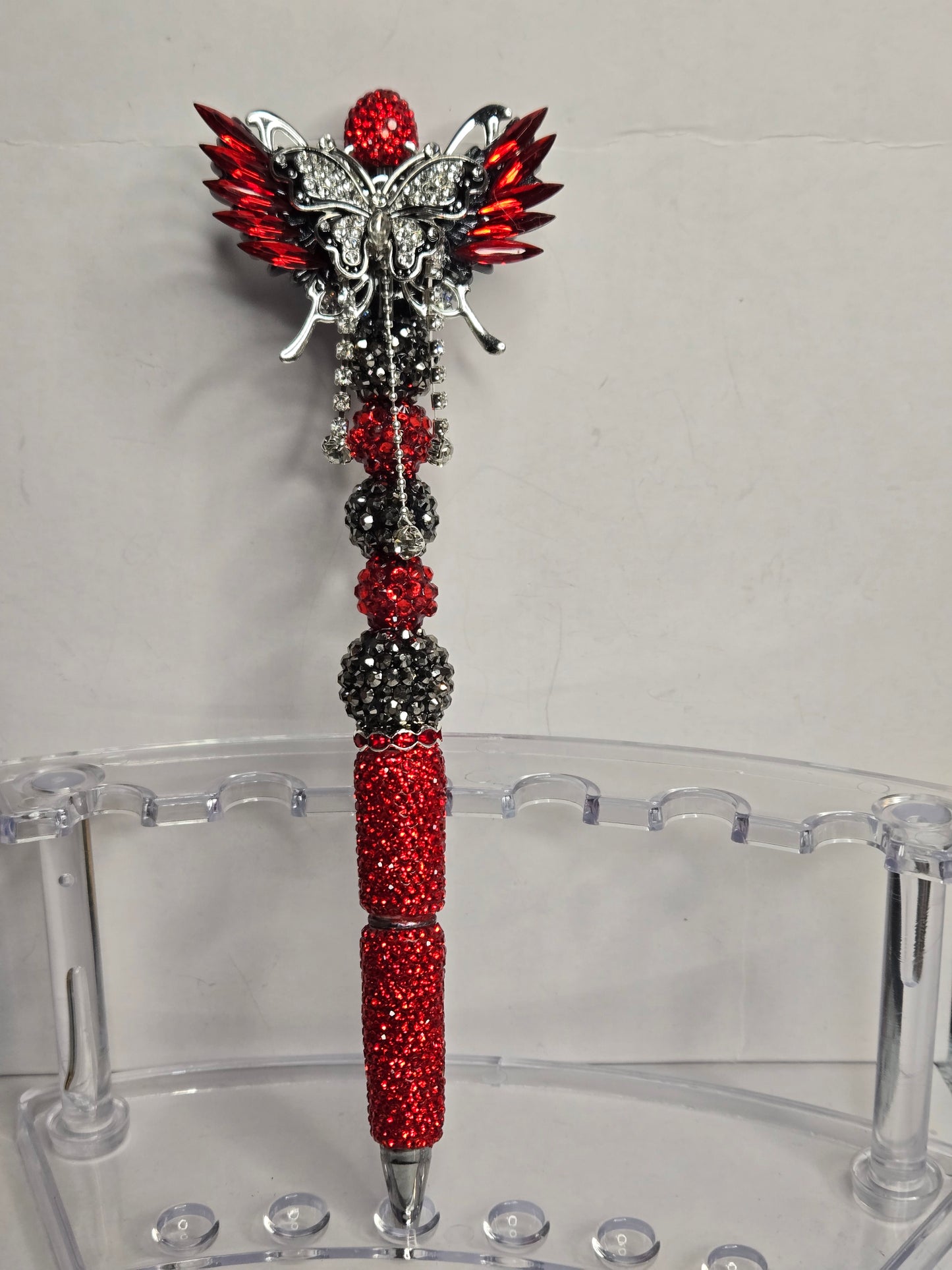 Fancy Bling  butterfly Pen