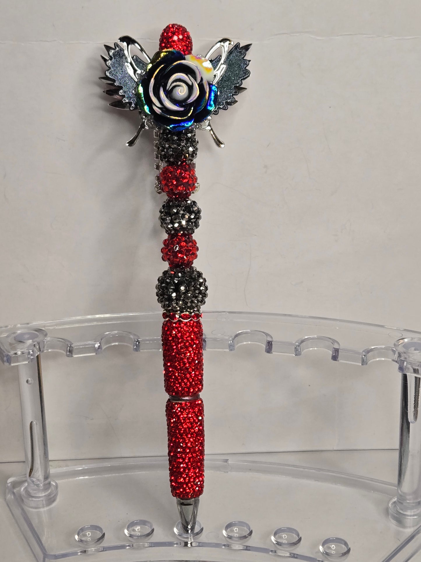 Fancy Bling  butterfly Pen